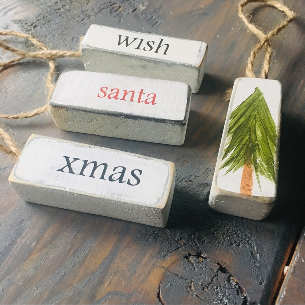 Christmas ornaments